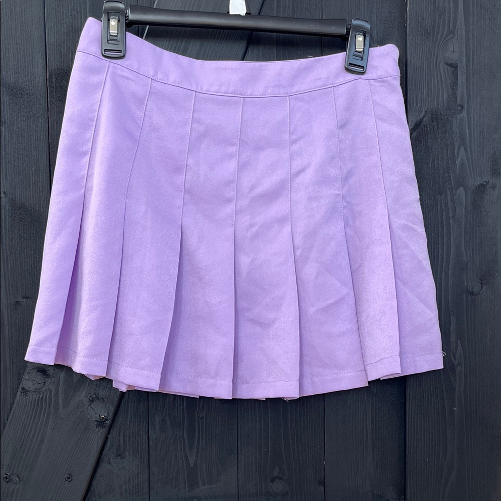 HYFVE Lilac Skater Skirt